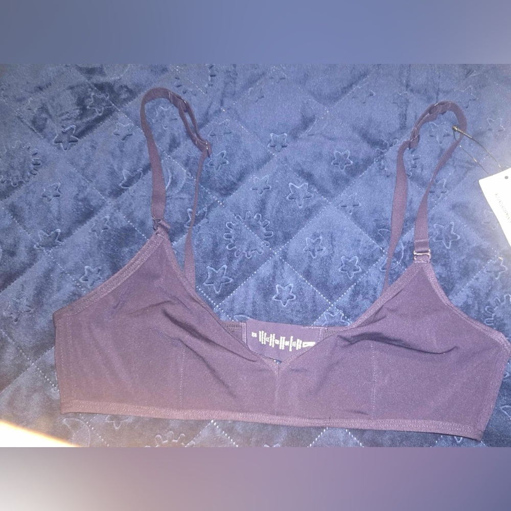 Kit undergarments wireless Purple Bra